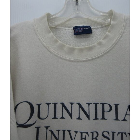 VINTAGE Quinnipiac Bobcats University Sweatshirt XL MV Sport Pullover* - Picture 8 of 13
